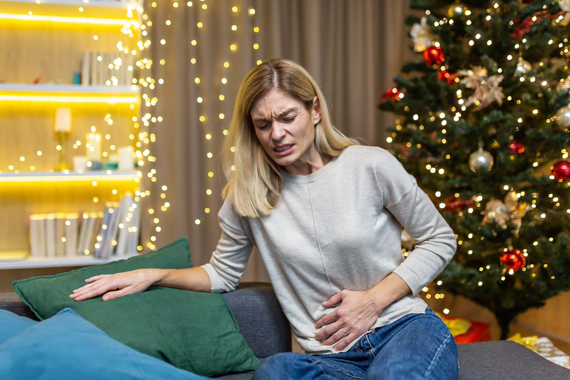 GI-Abdominal-Pain-During-the-Holidays--The-Dangers-of-Overeating